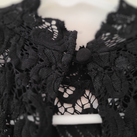 Nightcap Dixie Lace Catsuit Black - Picture 3 of 9